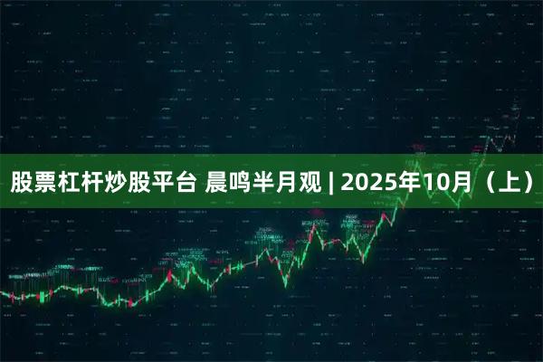 股票杠杆炒股平台 晨鸣半月观 | 2025年10月（上）