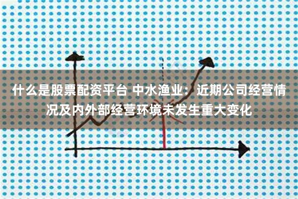 什么是股票配资平台 中水渔业：近期公司经营情况及内外部经营环境未发生重大变化